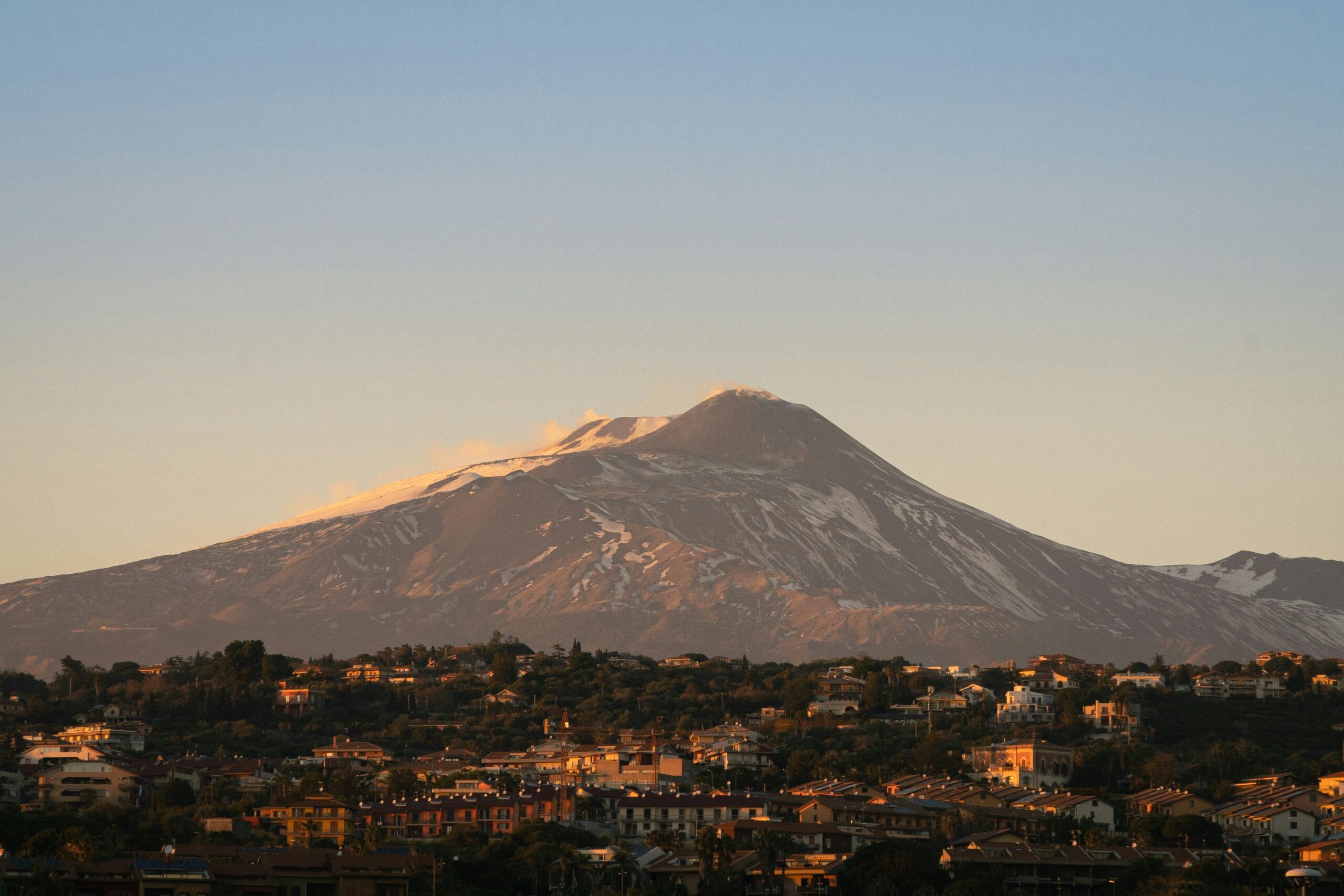 Tour de l’Etna en hélicoptère (30 min)