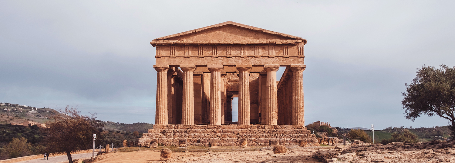 The Valley of the Temples in Agrigento