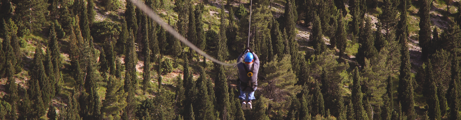 Zipline – Fly to the sea