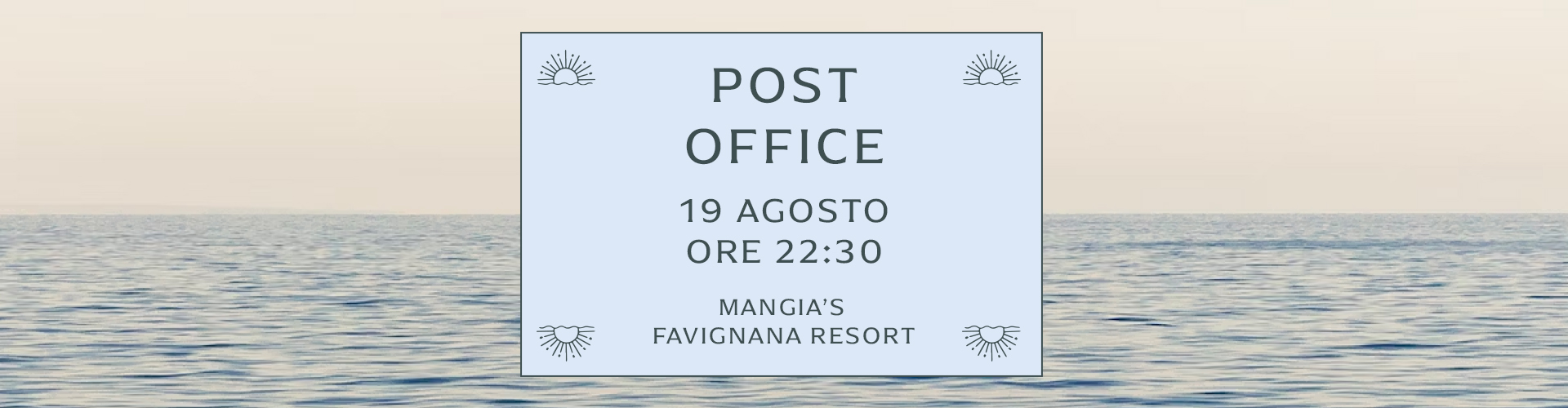 Post Office a Favignana