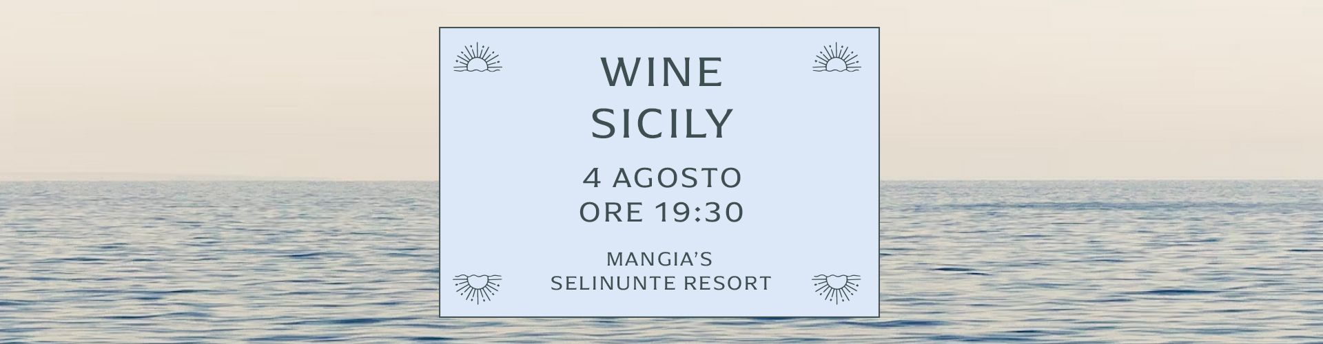 Wine Sicily a Selinunte