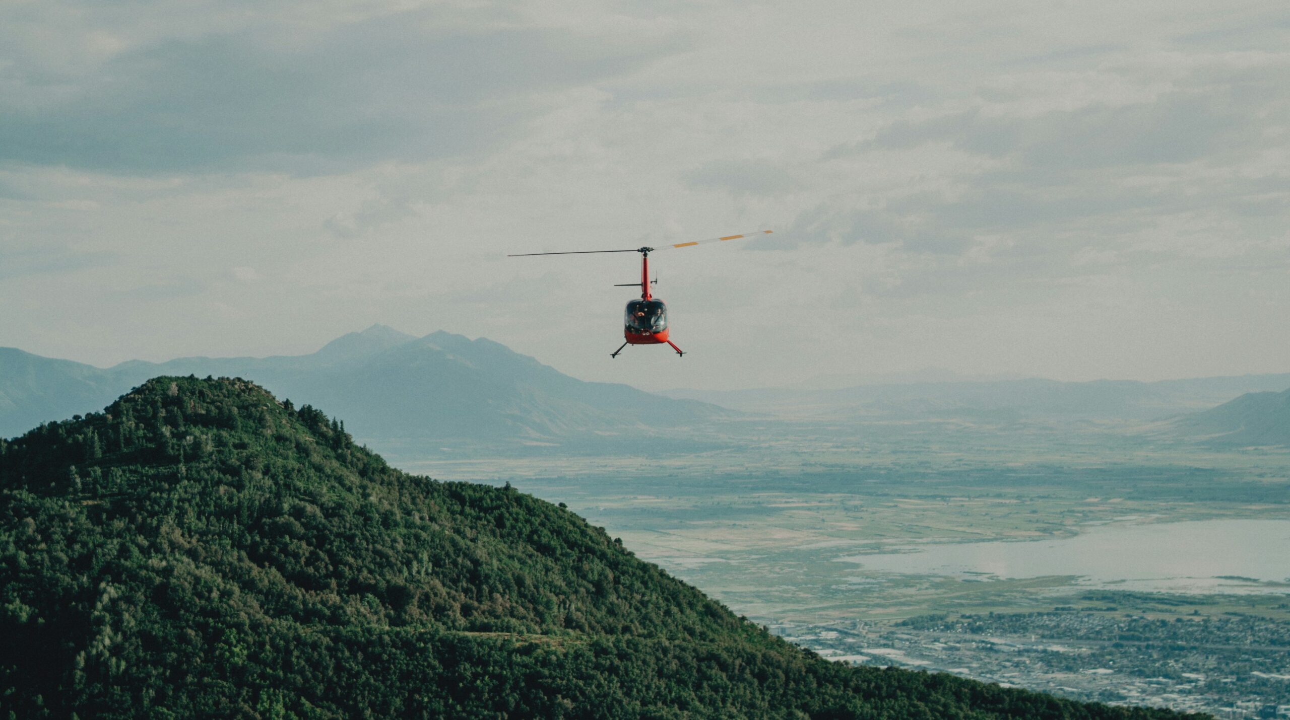 Mount Etna helicopter tour (30 Min)